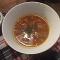 ちゃおわん's cooksnap of when they made 白菜の芯と大根とツナの スープカレー.
