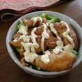 ガッちゃん's cooksnap of when they made 鳥胸肉でガッツリ☆鳥マヨ丼.