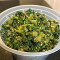 ecobeer's cooksnap of when they made 大根の葉のふりかけ.