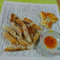 とみぃ11's cooksnap of when they made シュウマイの皮でウインナー巻き☆.