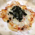 mogusun＊'s cooksnap of when they made 簡単・美味☆もちピザ♪.