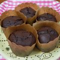 クックQZMF1C☆'s cooksnap of when they made 濃くておいしい♪チョコカップケーキ.