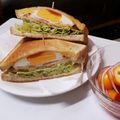 ruris7's cooksnap of when they made オーロラソース☆ベーコンエッグサンド.