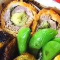 おはな✻'s cooksnap of when they made チーズたっぷり✿豚ヒレかつ✿.