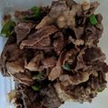 yuriレシピ's cooksnap of when they made 生姜香る♪牛肉とピーマンのしぐれ煮.