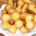みちゃ0214's cooksnap of when they made 簡単ドーナツ*ポンデリング*.