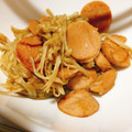 …皐月姫…'s cooksnap of when they made 魚肉ソーセージ＆ちくわ＆えのき簡単レシピ.