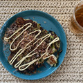 Tiny♡'s cooksnap of when they made 【ダイエット】シーフードお好み焼き風.