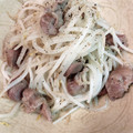 気まぐれご飯を作る人's cooksnap of when they made 辛さが癖に！！もやしと砂肝のペッパー炒め.