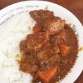 ちぇんばあ's cooksnap of when they made 豚のスペアリブカレー.