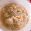 K＊3's cooksnap of when they made ダイエットに♪簡単ヘルシー雑炊.