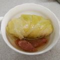 クックZTZ10H☆'s cooksnap of when they made コンソメスープのロールキャベツ.