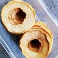 kmbvf's cooksnap of when they made 安全ヘルシー☆食品乾燥機でりんごチップス.