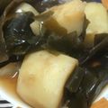 hiromitkb's cooksnap of when they made じゃがいもと昆布の煮物.