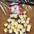 ゆまつは's cooksnap of when they made チーズをいらいらしないで切る方法.