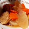 みーちゃん☆しーくん's cooksnap of when they made あと一品に！ 簡単 大根 人参の 煮物＊.