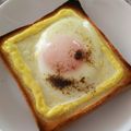 ♡ともりん's cooksnap of when they made マヨエッグトースト.