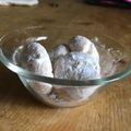taigaaaaaa's cooksnap of when they made 誰でもサクホロ！簡単スノーボール.