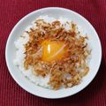 SUNMOONMOM's cooksnap of when they made 卵かけご飯にもフライドオニオン.