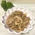 はらぺこしろうさぎ's cooksnap of when they made ハスとひき肉の炒め煮♪.