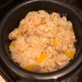 ユカトリ's cooksnap of when they made めんつゆで簡単 炊き込みご飯.
