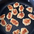 Nozzzzzy's cooksnap of when they made 離乳食☆じゃがいもとひよこ豆のおやき.