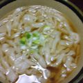 パリスジャッキィ's cooksnap of when they made 一人分手打ちうどん.
