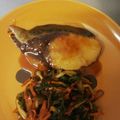 ✿ささ's cooksnap of when they made 超簡単♪テリッ！甘いぶりの照り焼き♪.