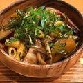 中村ベーカリー's cooksnap of when they made さつまいも・きのこ♪バター醤油和風パスタ.