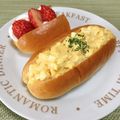mogusun＊'s cooksnap of when they made ラッキョウ入りエッグサンド.