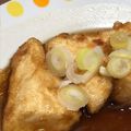 りょーねこ's cooksnap of when they made 豆腐で簡単！優しい揚げ出し豆腐.