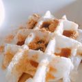 matatabeee's cooksnap of when they made お餅でお手軽モッフル✨.