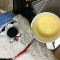 め目め's cooksnap of when they made 卵酒.