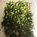 クックUQ6ZJG☆'s cooksnap of when they made 簡単！大根の葉っぱふりかけ.
