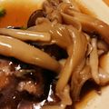 クック1BXKLA☆'s cooksnap of when they made 和風きのこソースで♪ジューシーハンバーグ.