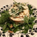 ＊ono＊'s cooksnap of when they made りんごとくるみとブルーチーズのサラダ.