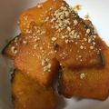 anemonenan's cooksnap of when they made カボチャの甘酢炒め.