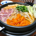 Superlittleboo's cooksnap of when they made 寒い日はこれ！究極の本格キムチ鍋.