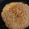 めろんぱんちゃま's cooksnap of when they made 初心者さん向け♪もやしのビッグハンバーグ.