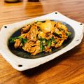 ねっちゃんっ's cooksnap of when they made スタミナ弁当おかずに☆牛肉ニラキムチ炒め.