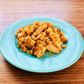 ねっちゃんっ's cooksnap of when they made ＊簡単＊ キムチ炒飯.