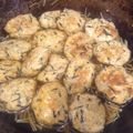 りえごん＠和歌山's cooksnap of when they made 豆腐でふわふわ！ひじきの照り焼きつくね.