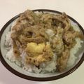 papikun's cooksnap of when they made 天丼じゃないのよ★天玉丼(天とじ丼).