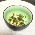 ☆こまっと☆'s cooksnap of when they made おつまみに◎めかぶと帆立のわさびあえ.