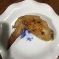 リンリン777's cooksnap of when they made 手羽先のマヨ柚子胡椒焼き.