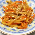 こむぎぱくぱく's cooksnap of when they made きんぴらたけのこ.