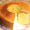 モコ～moco～'s cooksnap of when they made ホエー（乳清）で作るシフォンケーキ.