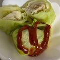 狸の尻尾's cooksnap of when they made 餃子リメイク♪お手軽ロールキャベツ.