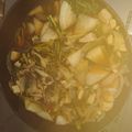 クックUL8OCM☆'s cooksnap of when they made 簡単うまうま！豚肉と大根の中華炒め煮☆.