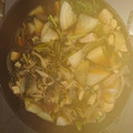 クックUL8OCM☆'s cooksnap of when they made 簡単うまうま！豚肉と大根の中華炒め煮☆.